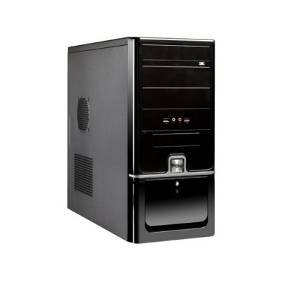  Exegate TP-302 ATX,  , Black (EX201970RUS)