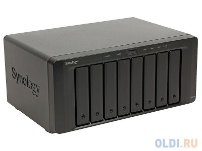   Synology DS1815+    8   3.5 SATA(II)  2,5 SATA/SS