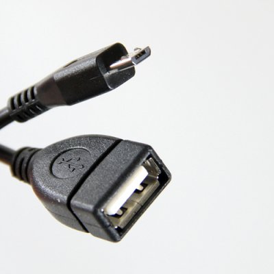  Micro USB (M) --) USB2.0 (F), 0.1m, VCOM CU280, Host OTG