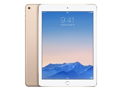  Apple iPad Air 2 Wi-Fi Cellular 128GB (MH1G2RU/A) Gold A8X/128Gb/WiFi/BT/4G/GPS/iOS/9.7"Reti