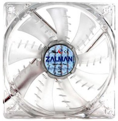    ZALMAN (ZM-F3-SF) Fan for m/tower (3 , 120x120x25mm, 20-23 , 1200 /