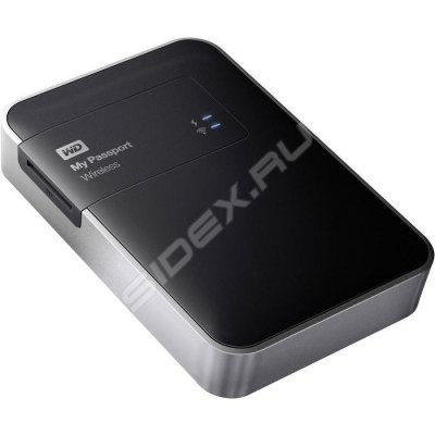    2.5" USB3.0 2 Tb Western Digital My Passport Wireless WDBDAF0020BBK-EESN 