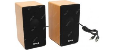  Dialog AST-20UP (Walnut) (2x3W, ,   USB)