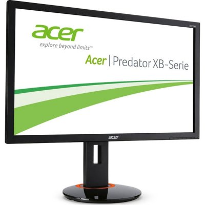 27"   Acer (UM.HB0EE.006) XB270Hbmjdprz (Black) (LCD, Wide, 1920x1080, DVI, HDMI, DP) [N