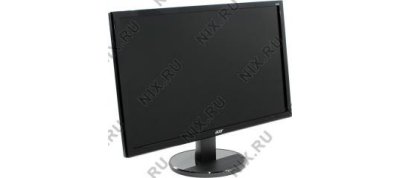 24"   Acer (UM.FW3EE.B06) K242HLBbd (Black) (LCD, Wide, 1920x1080, D-Sub, DVI)