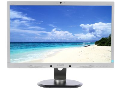 24"   PHILIPS 240P4QPYNS/00/01    (LCD, 1920x1200, D-Sub, DVI, DP, USB2.