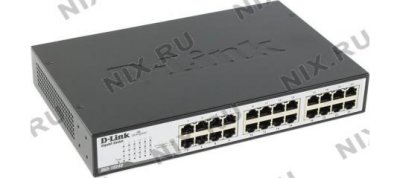  D-Link (DGS-1024D /G1(A/B)) Switch 24port (24UTP 10/100/1000Mbps)