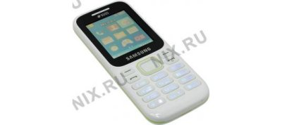   Samsung SM-B310E DUOS White (DualBand, 2.0" 160x128@65K, GSM, microSD, 75 )