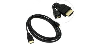 BaseLevel (BL-HDMI-micro-1.8)  HDMI to microHDMI (19M -19M) 1.8 