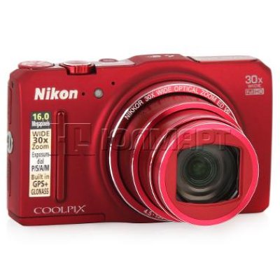   NIKON Coolpix S9700 Red