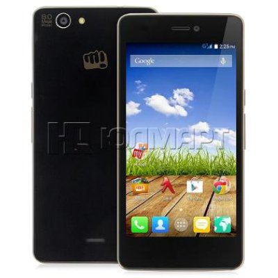  Micromax Canvas Knight Cameo A290 Black Gold