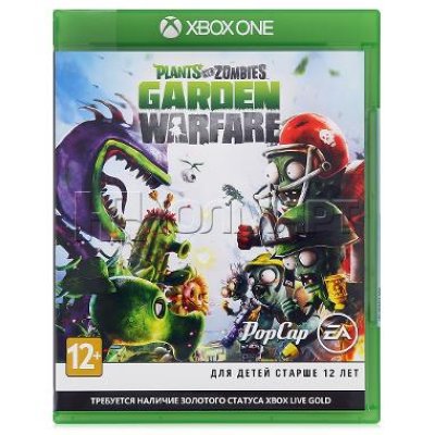  Plants vs. Zombies Garden Warfare [Xbox One,   ]