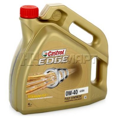   CASTROL EDGE Titanium FST 10W-60, , 4  (1536DB)