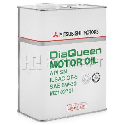   MITSUBISHI DiaQueen 5w30 SN/GF-5, 4  (MZ102701)