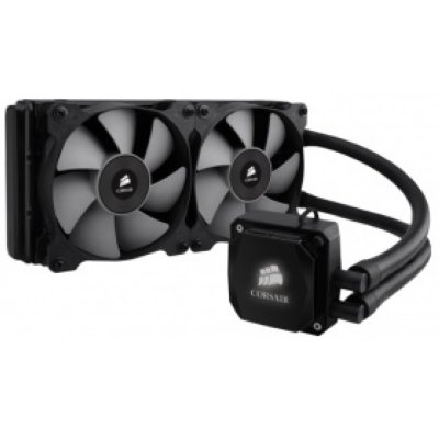    Corsair Hydro Series H100i Extreme Performance CPU Cooler (1155,1156,13