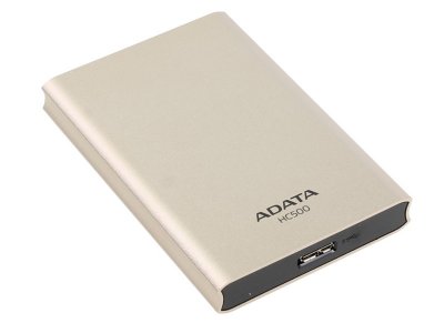   ADATA (AHC500-500GU3-CGD) Choice HC500 Gold USB3.0 Portable 2.5" HDD 500Gb EXT (RTL)