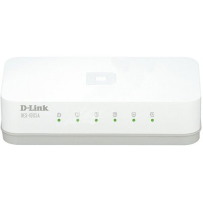  DES-1005A/ E2B 5 ports 100Mbps