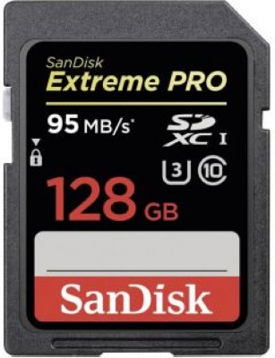   SD 128Gb SanDisk Extreme Pro (SDSDXPA-128G-G46) SDXC Class 10 UHS-I