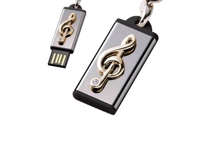   32GB USB Drive (USB 2.0) ICONIK   (MTFC-MELODY-32GB)