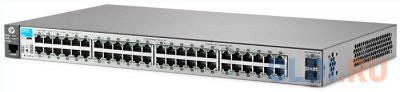  HP 2530-48G (J9855A) 48 x 10/100/1000 + 2 x SFP+, Managed, L2, virtual stacking, 19"