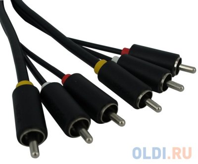   5.0  Prolink 3RCA (M) - 3RCA ()  PB364-0500