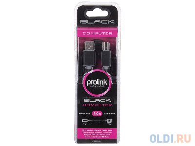   PROLINK USB 2.0,  - B (M - M) , 5 , 