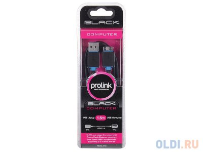  USB 3.0 AM/microB (microUSB 3.0) 1.5m PROLINK , 