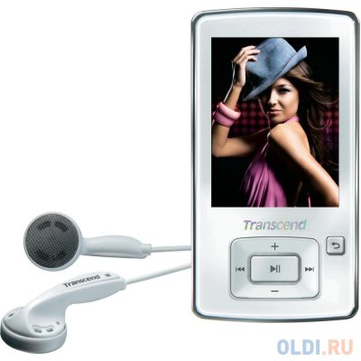  Transcend MP870W  3/WMA/WAW/AVI , FM-, 8GB, 2.4", 