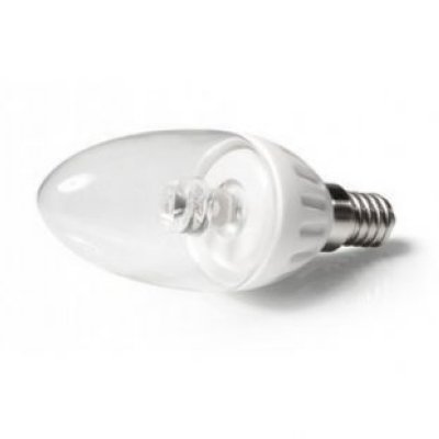 Verbatim LED Classic B Clear   3.8W 2700K E14 90 