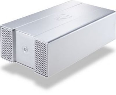 3Q 3QHDD-T675-PS6000    3.5" Fast Desktop HDD External Solid Aluminum,