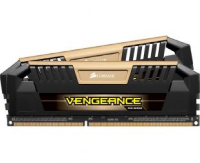 Corsair CMY16GX3M2A1600C9A   DDR3 16GB (2*8GB) 1600MHz Vengeance- Pro Golg CL9