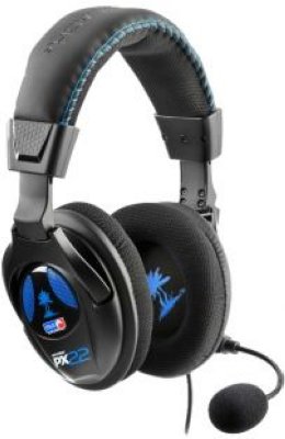   Microsoft XBOX 360 Turtle Beach PX22 Inc. TBS-3230-02 EarForce (PS4/Xbox360/PC/MAC/Mob