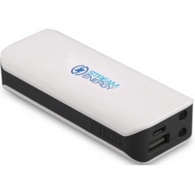    Stream Energy VP022 5600 mAh White/ Black