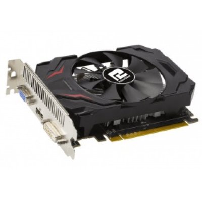  PowerColor PCI-E AXR7 240 1GBD5-HV3E, OC AMD Radeon R7 240 1024Mb 128bit GDDR5 830, 4600,