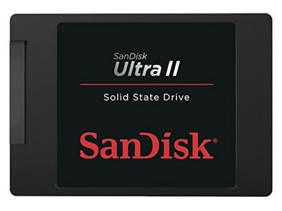   SSD 2.5" 480 Gb SanDisk SATA III Ultra II (SDSSDHII-480G-G25)