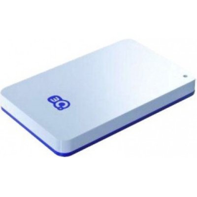  /HDD 2.5" 1Tb 3Q Rainbow 2 White/Blue (3QHDD-U290-PL1000, USB2.0)