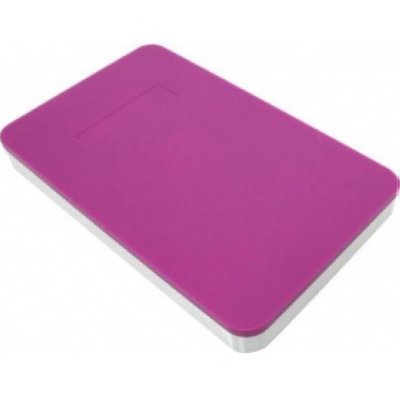    /HDD 2.5" 1Tb 3Q Rainbow 2 White/Pink (3QHDD-U290-PU1000, USB2.0)