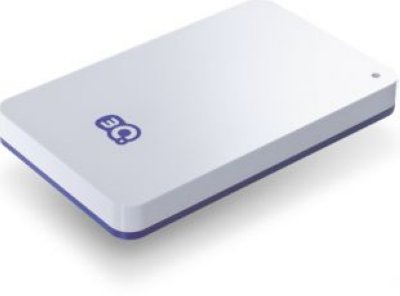    /HDD 2.5" 1Tb 3Q Rainbow 2 White/Purple (3QHDD-U290-PV1000, USB2.0)