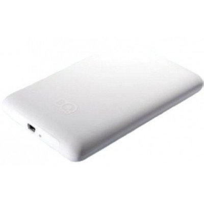    /HDD 2.5" 1Tb 3Q Rainbow Rubber White (3QHDD-U285-WW1000, USB2.0)