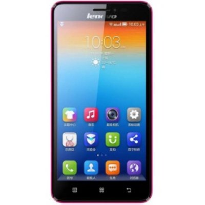  Lenovo Ideaphone S850 Dual Pink  P0QQ0015RU