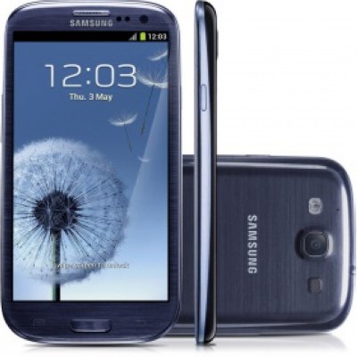  Samsung I9300I Galaxy S3 Duos Metallic Blue