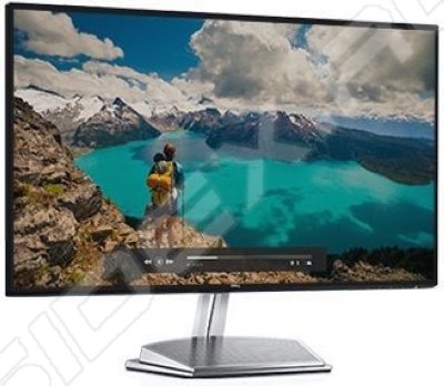  LCD Dell 27" S2715H IPS, LED, 1920x1080, 6ms, 250 cd, m2, D-Sub, HDMI (MHL), USBhub, 9Wx2, H