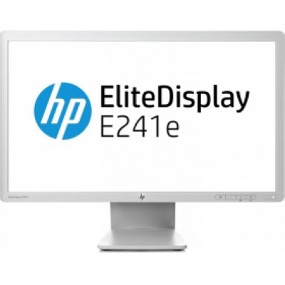 24"   hp EliteDisplay E241e (G7D44AA)    (LCD,Wide,1920x1200, D-Sub,DVI,