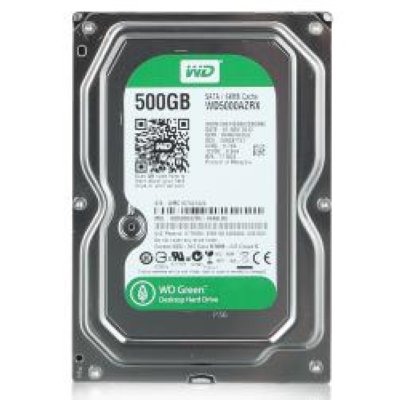   HDD 500 Gb SATA-II 300 Western Digital Caviar Green (WD5000AAVS) 8Mb