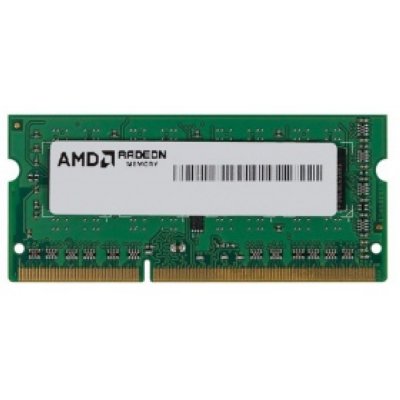   SO-DIMM DDR-III AMD 4Gb 1600Mhz PC-12800 (R534G1601S1S-UGO) OEM