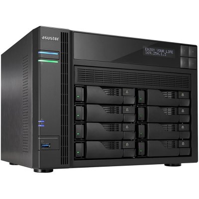   ASUSTOR AS7008T, 8xHDD 2.5/3.5" ( HDD), USB3.0, HDMI, eSATA, 