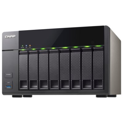   QNAP TS-851 Celeron 2.41  8x3.5/2.5"HDD hot swap 2xLAN 5xUSB 1xHDMI