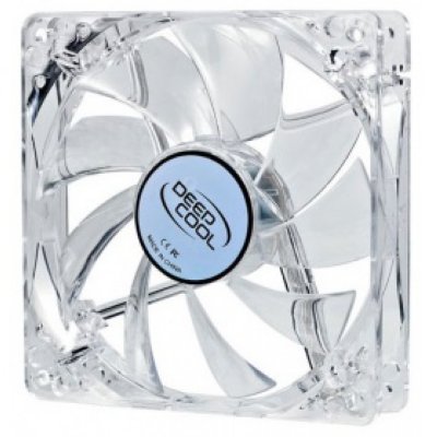  DeepCool Xfan120L/W White LED [120mm, 1300, 26dBa]