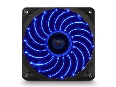  Enermax T.B. Vegas Single UCTVS12P-BL [120mm, 500-1800rpm, 14-25dBa, Blue LED)