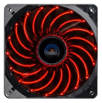  Enermax T.B. Vegas Single UCTVS12P-R [120mm, 500-1800rpm, 14-25dBa, Red LED)